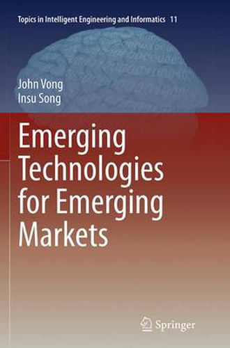 Cover image for Emerging Technologies for Emerging Markets