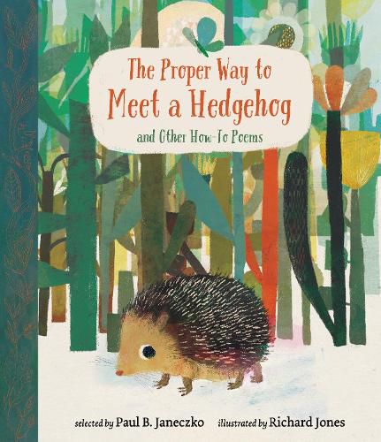 Cover image for The Proper Way to Meet a Hedgehog and Other How-To Poems