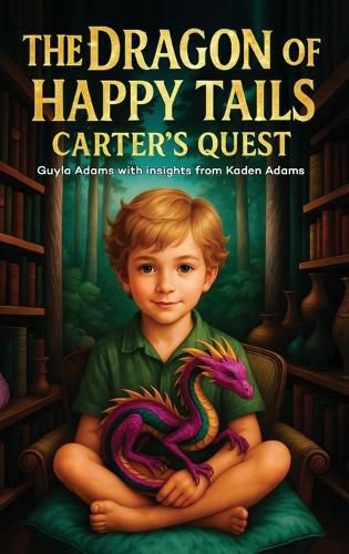 Cover image for The Dragon of Happy Tails