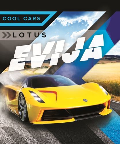 Cover image for Lotus Evija