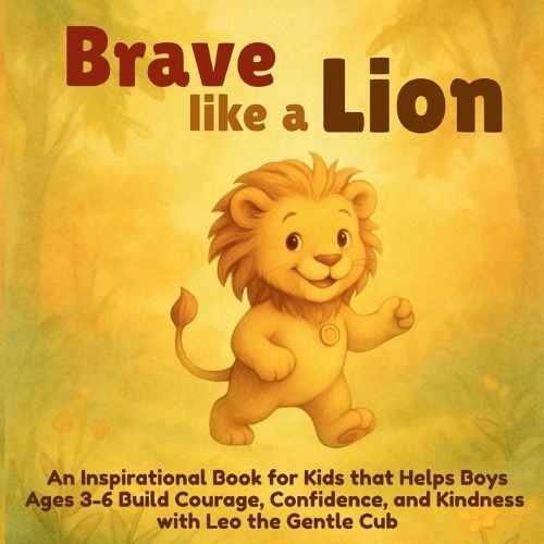 Cover image for Brave Like a Lion