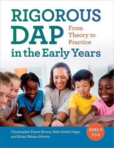 Cover image for RIGOROUS DAP in the Early Years: From Theory to Practice