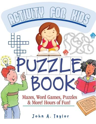 Cover image for The Puzzle Activity Book for Kids