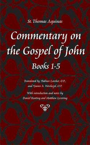 Commentary on the Gospel of John Bks. 1-5