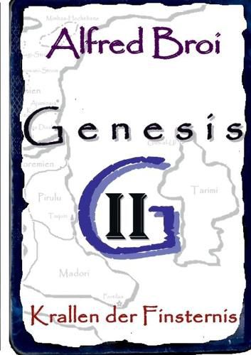 Cover image for Genesis II: Krallen der Finsternis