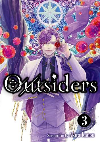 Cover image for Outsiders Vol.3