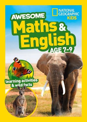 Awesome Maths and English Age 7-9: Home Learning and School Resources from the Publisher of Revision Practice Guides, Workbooks, and Activities.