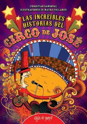 Cover image for Las Increibles Historias del Circo de Jose