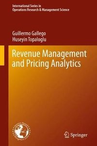 Cover image for Revenue Management and Pricing Analytics