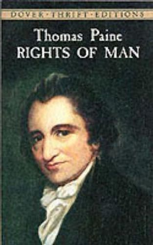 Cover image for The Rights of Man