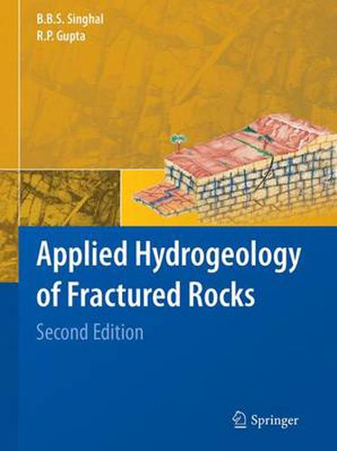 Cover image for Applied Hydrogeology of Fractured Rocks: Second Edition