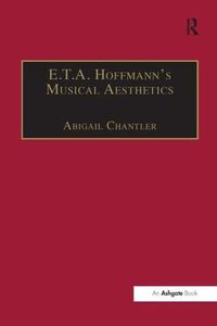 Cover image for E.T.A. Hoffmann's Musical Aesthetics