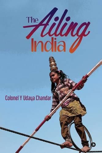 Cover image for The Ailing India