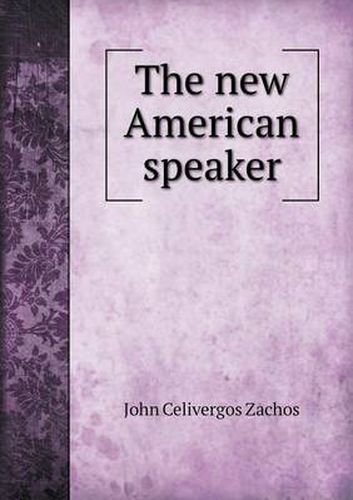 Cover image for The New American Speaker