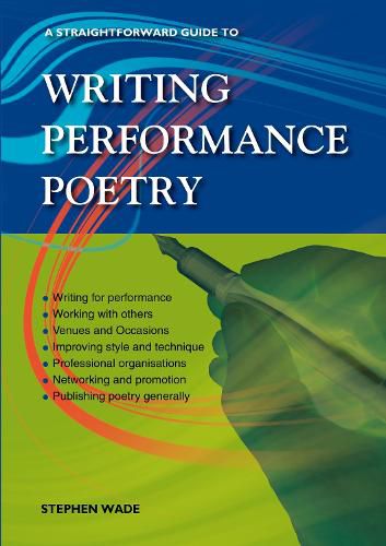 A Straightforward Guide to Writing Performance Poetry