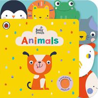 Cover image for Baby Touch: Animals Tab Book