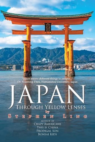 Cover image for Japan Through Yellow Lenses