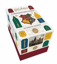 Cover image for Harry Potter: Conversation Cards: 125 Magical Musings