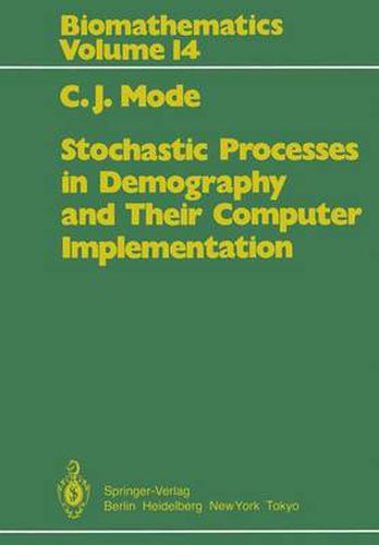 Cover image for Stochastic Processes in Demography and Their Computer Implementation