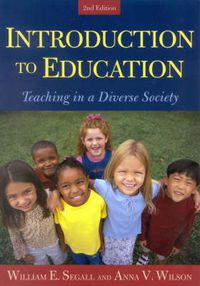 Cover image for Introduction to Education: Teaching in a Diverse Society