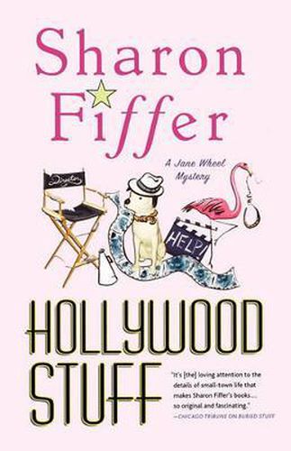 Cover image for Hollywood Stuff: A Jane Wheel Mystery