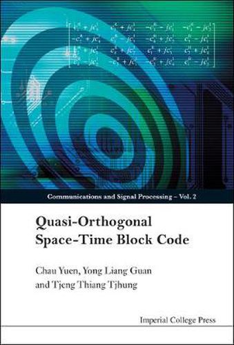 Cover image for Quasi-orthogonal Space-time Block Code