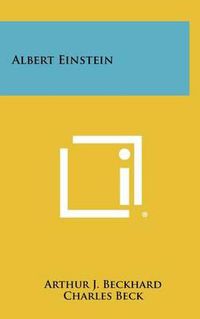 Cover image for Albert Einstein