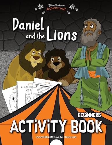 Daniel and the Lions Activity Book