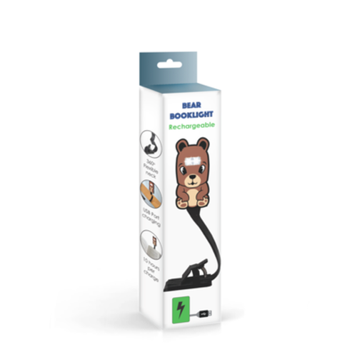 Cover image for Bear Booklight Rechargeable