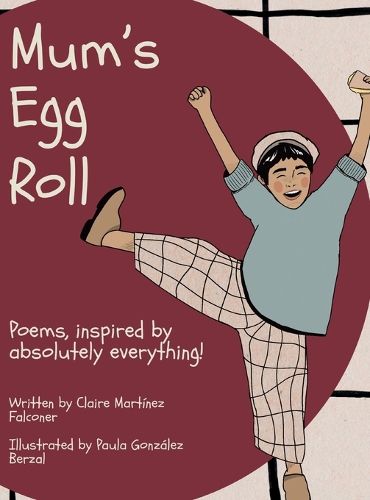 Cover image for Mum's Egg Roll
