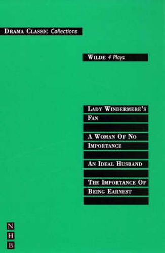 Cover image for Wilde: Four Plays