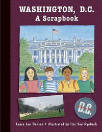 Cover image for Washington, D.C.: A Scrapbook