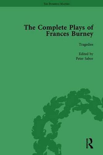 Cover image for The Complete Plays of Frances Burney Vol 2