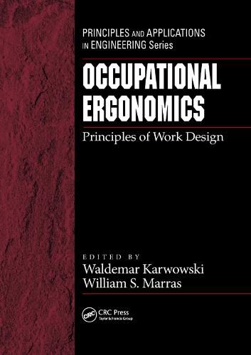 Cover image for Occupational Ergonomics: Principles of Work Design