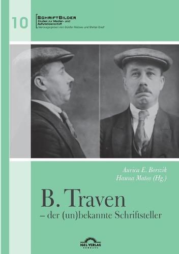 Cover image for B. Traven - der (un)bekannte Schriftsteller