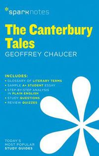 Cover image for The Canterbury Tales SparkNotes Literature Guide