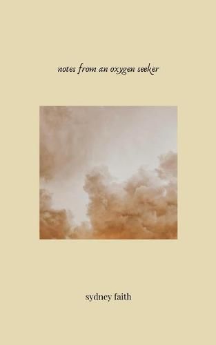 Cover image for notes from an oxygen seeker