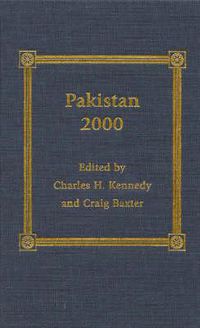 Cover image for Pakistan 2000