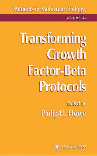 Cover image for Transforming Growth Factor-Beta Protocols