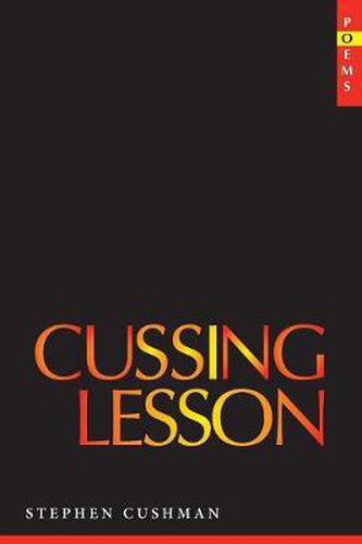 Cussing Lesson: Poems