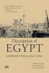 Cover image for Description of Egypt: Notes and Views in Egypt and Nubia