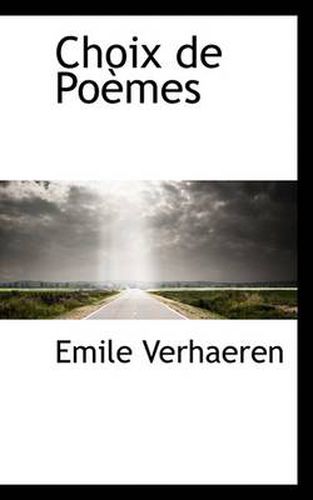 Cover image for Choix de Poemes