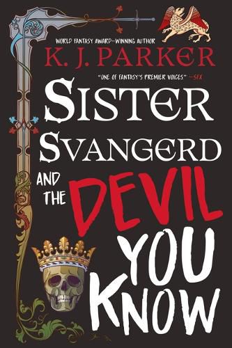 Cover image for Sister Svangerd and the Devil You Know