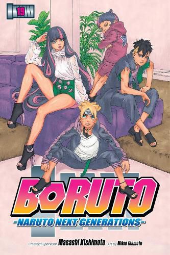 Cover image for Boruto: Naruto Next Generations, Vol. 19: Volume 19