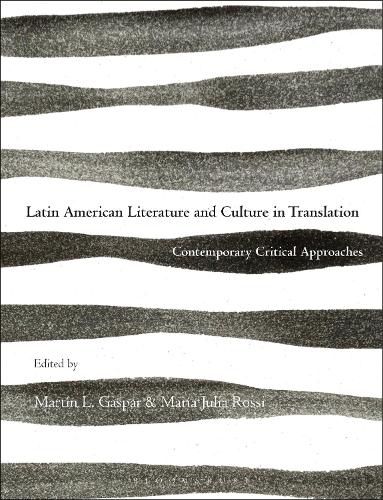 Cover image for Latin American Literature and Culture in Translation