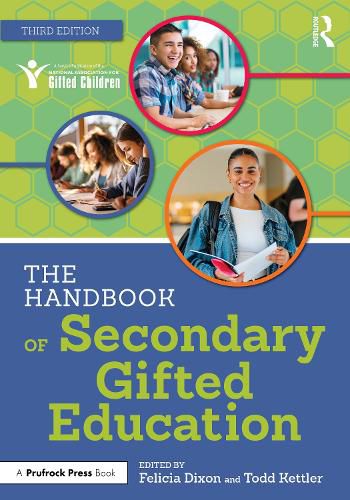 Cover image for The Handbook of Secondary Gifted Education