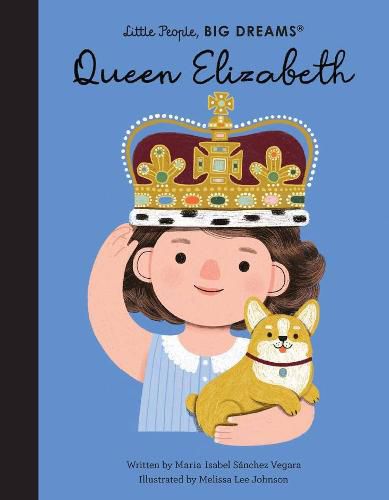 Cover image for Queen Elizabeth (Little People, Big Dreams)