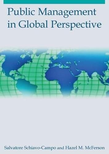 Cover image for Public Management in Global Perspective