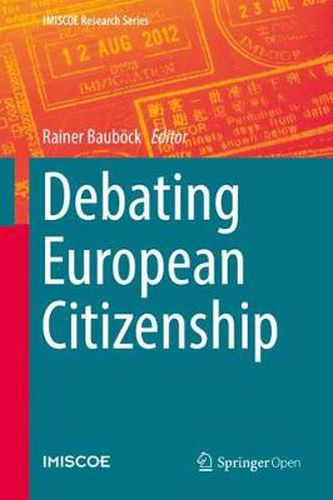Cover image for Debating European Citizenship