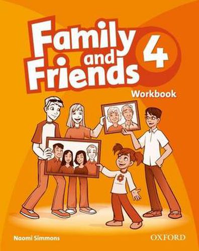 Cover image for Family and Friends: 4: Workbook